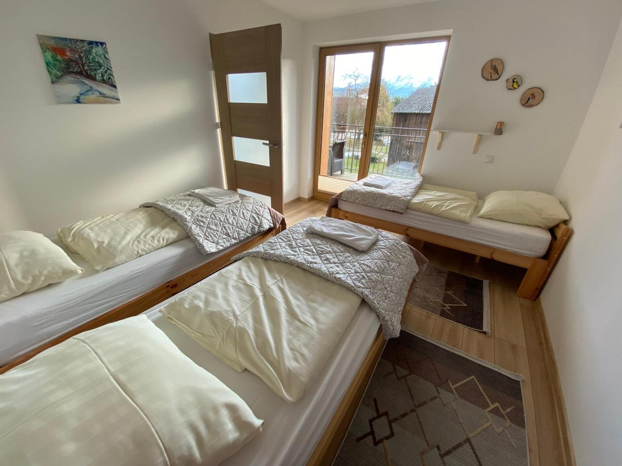 Apartamenty Cicha Dolina Jurgów Extérieur photo