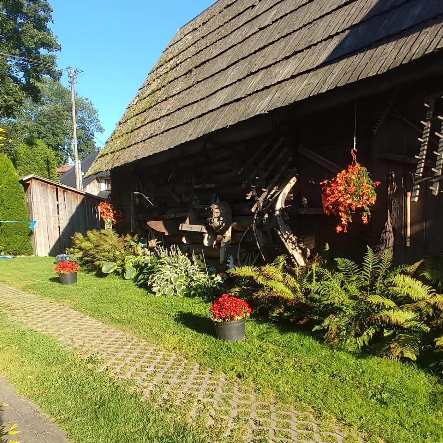 Apartamenty Cicha Dolina Jurgów Extérieur photo