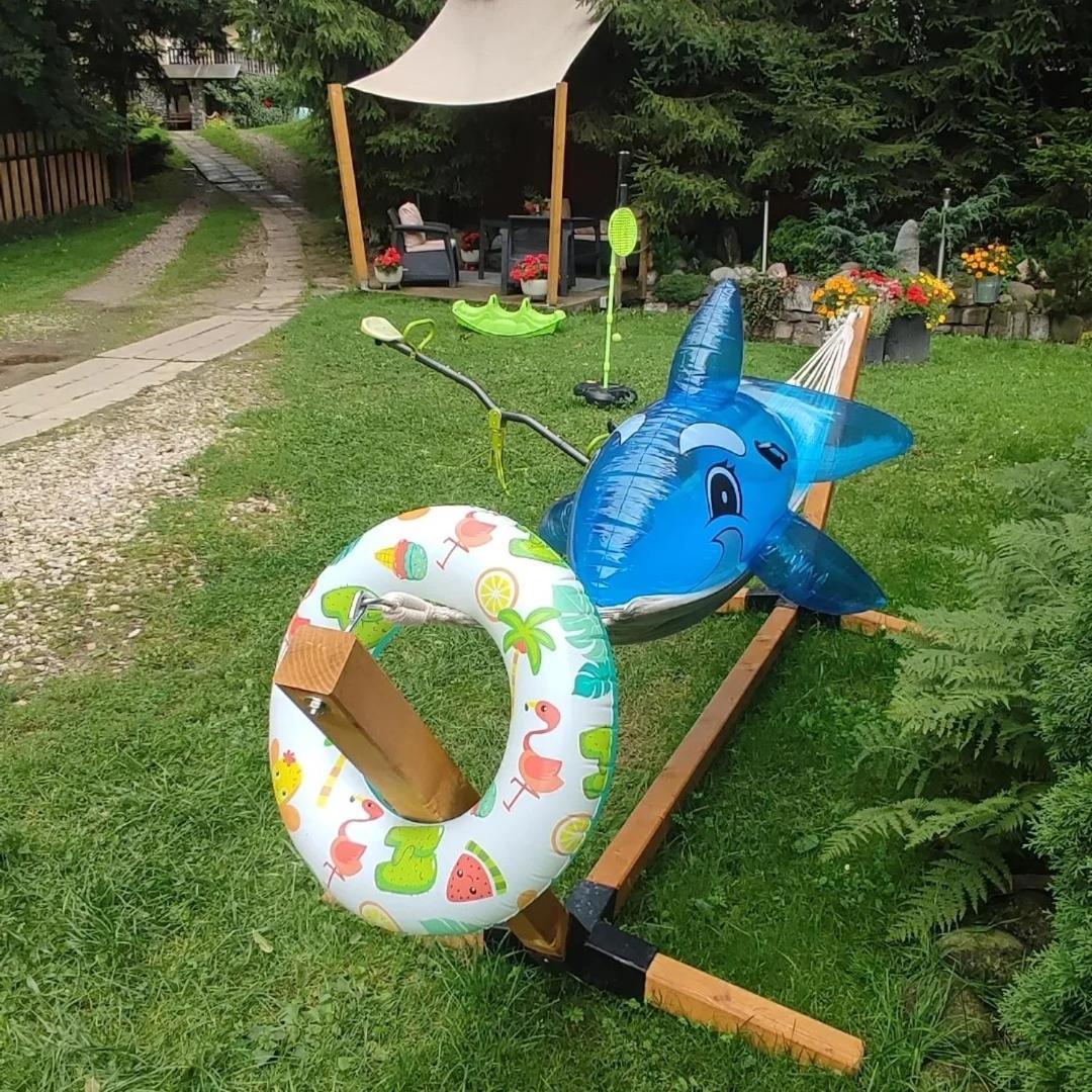 Apartamenty Cicha Dolina Jurgów Extérieur photo